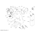 Схема №1 DKE685CI с изображением Вентиляционный канал для вытяжки Bosch 00244630