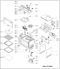 Схема №1 KOCCX45600 (F092785) с изображением Руководство для микроволновой печи Indesit C00514698