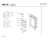 Схема №3 K17JR400 с изображением Инструкция по эксплуатации для холодильника Bosch 00523259