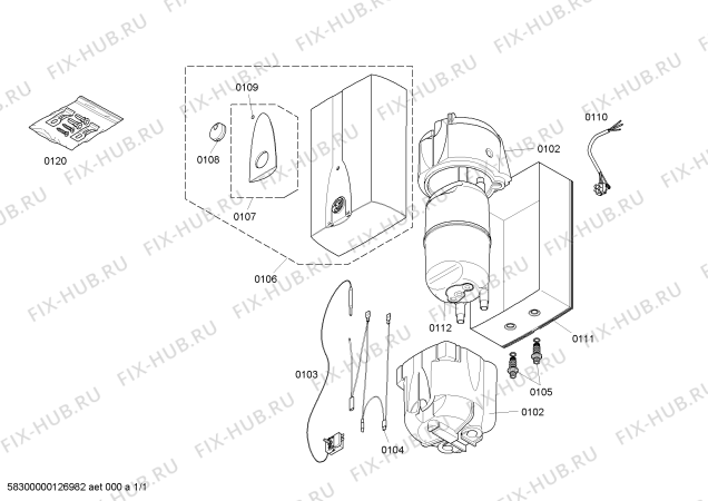 Схема №1 DO10DI802 с изображением Крышка для водонагревателя Bosch 00667300