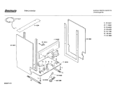 Схема №3 CG612J1 с изображением Панель для посудомоечной машины Bosch 00270050