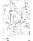 Схема №2 LI48A (F027246) с изображением Сенсорная панель для посудомоечной машины Indesit C00087806