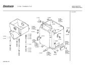 Схема №4 CV43000011 CV430 с изображением Панель для стиральной машины Bosch 00113622