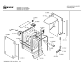 Схема №5 SRS56A02 с изображением Краткая инструкция для посудомойки Bosch 00582928