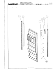 Схема №23 SK530062 с изображением Шарнир для холодильника Bosch 00323351