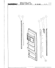 Схема №23 SK530062 с изображением Корзина для холодильной камеры Bosch 00294315