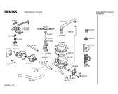 Схема №3 SN25342EU с изображением Инструкция по эксплуатации для посудомоечной машины Siemens 00518444
