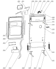Схема №2 KGV610 (249749, WQP12-9338) с изображением Сенсорная панель для посудомойки Gorenje 266065
