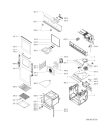Схема №1 AKP 308/IX с изображением Обшивка для духового шкафа Whirlpool 481245249798