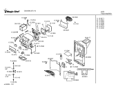Схема №8 GS24B8C3EV с изображением Декоративная планка для холодильника Bosch 00261758
