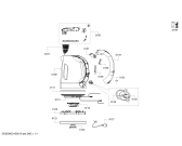 Схема №1 ZCK0273S с изображением Уплотнитель для чайника (термопота) Zelmer 00792923