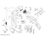 Схема №3 BD4603ANFE с изображением Панель управления для холодильной камеры Bosch 00661142