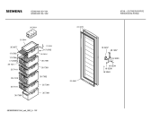 Схема №3 GS23U423GB с изображением Инструкция по эксплуатации для холодильника Siemens 00587842