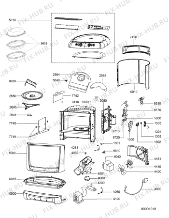 Схема №1 MAX 25/RD с изображением Покрытие для микроволновки Whirlpool 480120101618