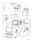 Схема №1 MAX 25/RD с изображением Покрытие для микроволновки Whirlpool 480120101618