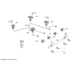 Схема №7 HGS345UC с изображением Кабель для плиты (духовки) Bosch 00492682