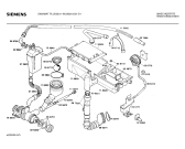 Схема №6 WU36310 SIWAMAT PLUS 3631 с изображением Панель управления для стиральной машины Siemens 00273132