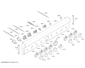 Схема №8 PRL364NLH Thermador с изображением Панель управления для электропечи Bosch 00713795