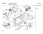 Схема №5 HBN760B с изображением Набор кнопок для плиты (духовки) Bosch 00069138