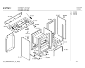 Схема №2 4CI154B с изображением Панель для электропечи Bosch 00218576