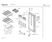 Схема №3 4FN318E с изображением Цоколь для холодильника Bosch 00290259