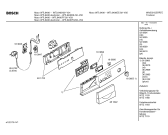 Схема №4 WTL6400 Maxx WTL6400 с изображением Панель управления для сушилки Bosch 00362869