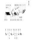 Схема №1 AFG 516-C/H с изображением Дверь для холодильной камеры Whirlpool 481241619616