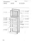 Схема №1 SANTO 224 I с изображением Ручка двери для холодильной камеры Aeg 8996711512310