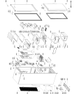 Схема №1 BSNF 9352 OX с изображением Сенсорная панель для холодильника Whirlpool 481011084164