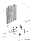 Схема №1 SKS41200S0 с изображением Электрокомпрессор для холодильника Aeg 2425801103