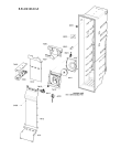 Схема №6 WSX1101K MS с изображением Рамка для холодильной камеры Whirlpool 482000013998