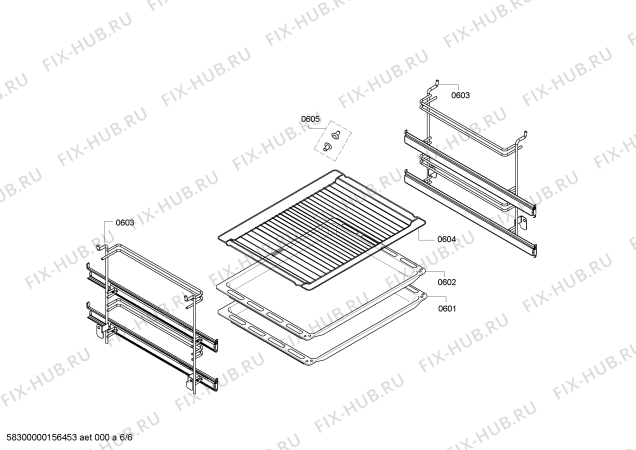 Схема №5 FRMA951 с изображением Панель управления для плиты (духовки) Bosch 00705355