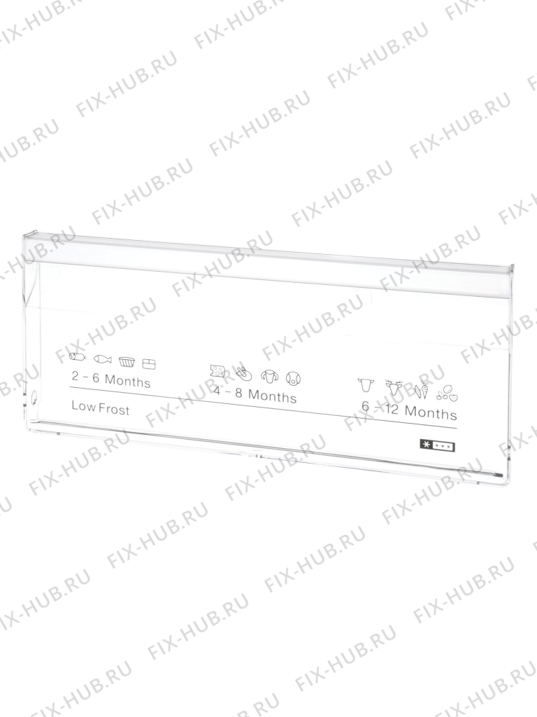 Большое фото - Панель для холодильной камеры Bosch 11019851 в гипермаркете Fix-Hub