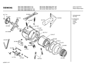 Схема №2 WM21000GB с изображением Инструкция по эксплуатации для стиральной машины Siemens 00516477