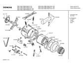 Схема №2 WM21000GB с изображением Инструкция по эксплуатации для стиральной машины Siemens 00516478