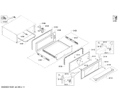 Схема №1 WD27ES с изображением Рамка для духового шкафа Bosch 00675651