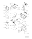 Схема №1 AKZ230/IX с изображением Панель для электропечи Whirlpool 481945359333