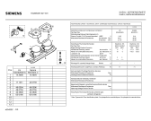 Схема №1 KG36S3D1 с изображением Инструкция по установке/монтажу для холодильной камеры Siemens 00589500