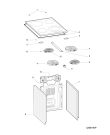 Схема №2 H5VMH6AXPL (F085396) с изображением Всякое для духового шкафа Indesit C00304985