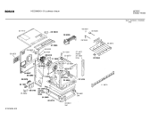 Схема №4 HE88661 с изображением Шильдик для электропечи Siemens 00119341