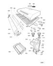 Схема №1 AKR 416 NB с изображением Фиксатор для вытяжки Whirlpool 481948048327