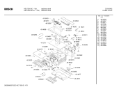 Схема №7 HBL745AUC с изображением Решетка для холодильной камеры Bosch 00489288