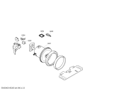 Схема №3 BHS4N1 flexa с изображением Крышка для мини-пылесоса Bosch 12006972