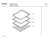 Схема №5 HE25065 с изображением Инструкция по эксплуатации для плиты (духовки) Siemens 00500085