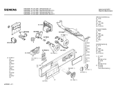 Схема №4 WH33810DC SIWAMAT PLUS 3381 с изображением Вставка для ручки для стиральной машины Siemens 00092766