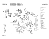 Схема №4 WH33810DC SIWAMAT PLUS 3381 с изображением Вкладыш в панель для стиральной машины Siemens 00092768