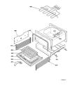 Схема №5 UY46XMK2 (F053286) с изображением Наставление для электропечи Indesit C00196407