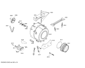 Схема №2 WAA20112EE с изображением Панель управления для стиралки Bosch 00670992