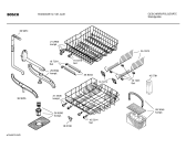 Схема №6 SGS20A29 с изображением Инструкция по эксплуатации для электропосудомоечной машины Bosch 00584614