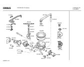 Схема №1 6VE944A с изображением Кабель для посудомойки Bosch 00289821